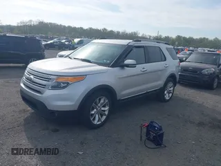 2015 Ford Explorer Limited z VIN 1FM5K8F80FGA50761, wystawiony jako IAAI lot #42101174 z przebiegiem 195 616 mil mil oraz . Historia ofert i sprzedaży dostępna na DreamBid. Obrazek 2.