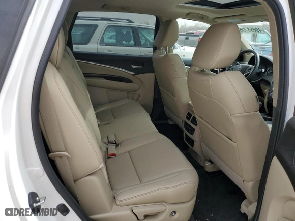 2014 Acura MDX Tech Pkg with VIN 5FRYD4H43EB045365, listed as a Copart auction lot 49688795 with 71,971 mi miles and Salvage Title. Bid and sale history available at carsss.com. Image 11.