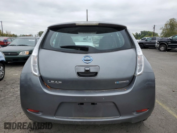 2015 Nissan LEAF SV with VIN 1N4AZ0CP3FC307159, listed as a Copart auction lot 72551803 with 51,417 mi miles and . Bid and sale history available at DreamBid. Image 6.