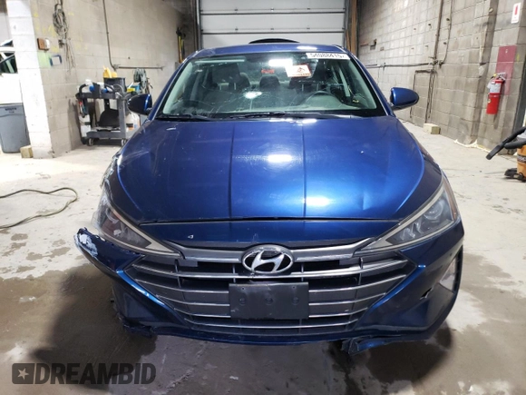 2019 Hyundai Elantra SE with VIN 5NPD74LF0KH482902, listed as a Copart auction lot 54088415 with 63,592 mi miles and Clean Title. Bid and sale history available at DreamBid. Image 5.