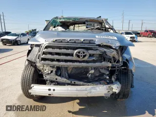 2012 Toyota Sequoia SR5 with VIN 5TDZY5G16CS041407, listed as a Copart auction lot 52208675 with 204,773 mi miles and Non Repairable. Bid and sale history available at carsss.com. Image 5.