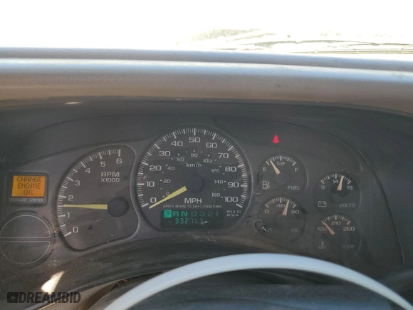 1999 Chevrolet Silverado 1500 LS with VIN 2GCEC19T5X1201987, listed as a Copart auction lot 43392405 with 332,753 mi miles and Salvage Title. Bid and sale history available at carsss.com. Image 9.