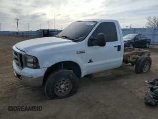 2006 Ford F-250 XL with VIN 1FTSF21P76ED55810, listed as a Copart auction lot 48760815 with Not provided miles and Salvage title. Bid and sale history available at DreamBid. Image 1.