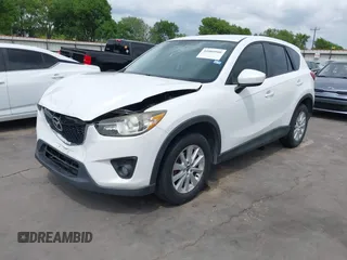 2013 Mazda CX-5 Touring with VIN JM3KE2CE5D0117714, listed as a IAAI auction lot 41889900 with 200,949 mi miles. Bid and sale history available at carsss.com. Image 20.