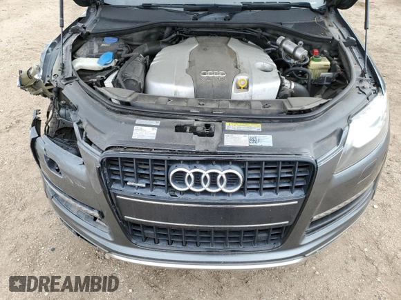 2015 Audi Q7 Premium Plus z VIN WA1LMAFE3FD015758, wystawiony jako Copart lot #48717595 z przebiegiem 139 096 mil mil oraz Szkoda całkowita • Salvage title. Historia ofert i sprzedaży dostępna na DreamBid. Obrazek 12.