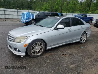 2008 Mercedes-Benz C 350 Sport z VIN WDDGF56X48R038486, wystawiony jako Copart lot #56498375 z przebiegiem 222 138 mil mil oraz Szkoda całkowita • Salvage title. Historia ofert i sprzedaży dostępna na DreamBid. Obrazek 1.