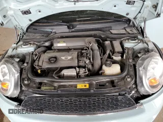 2012 MINI Hardtop S with VIN WMWSV3C5XCT387692, listed as a Copart auction lot 56420445 with 84,123 mi miles and Salvage title. Bid and sale history available at DreamBid. Image 11.