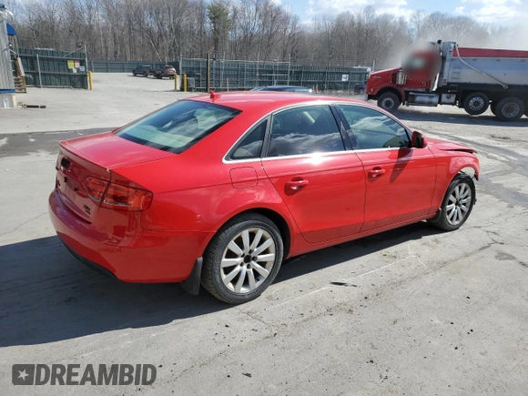 2009 Audi A4 2.0T Prem Plus with VIN WAUSF78K59A090112, listed as a Copart auction lot 50699195 with 0 mi miles and Clean Title. Bid and sale history available at carsss.com. Image 3.