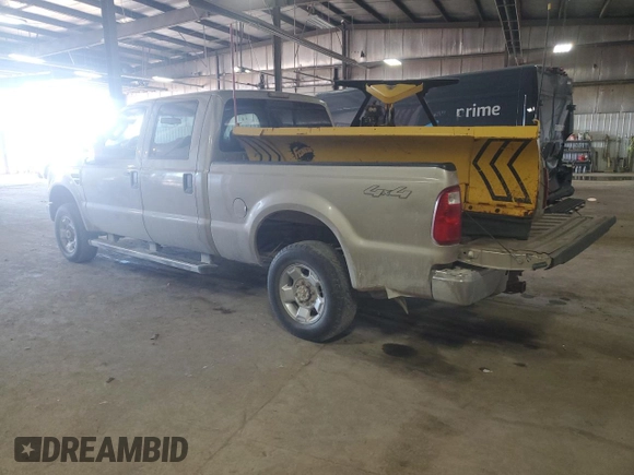 2010 Ford F-350 with VIN 1FTWW3B51AEB20008, listed as a Copart auction lot 68366644 with Not provided miles and Salvage title. Bid and sale history available at DreamBid. Image 2.
