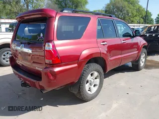 2006 Toyota 4Runner SR5 with VIN JTEZU14R568059478, listed as a IAAI auction lot 41865355 with 184,222 mi miles and . Bid and sale history available at DreamBid. Image 4.