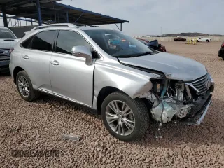 2013 Lexus RX 350 with VIN 2T2BK1BA8DC202137, listed as a Copart auction lot 47895285 with 100,031 mi miles and Salvage Title. Bid and sale history available at carsss.com. Image 4.