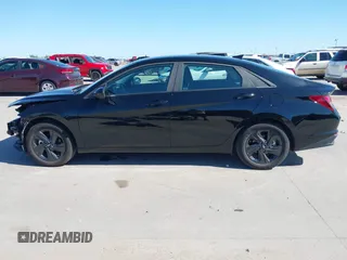 2023 Hyundai Elantra SEL with VIN KMHLM4AG4PU625696, listed as a IAAI auction lot 42076443 with 11,752 mi miles and . Bid and sale history available at DreamBid. Image 15.