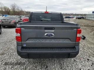 2022 Ford Maverick XL with VIN 3FTTW8E96NRA78291, listed as a Copart auction lot 50961575 with 18,740 mi miles and Salvage Title. Bid and sale history available at DreamBid. Image 6.