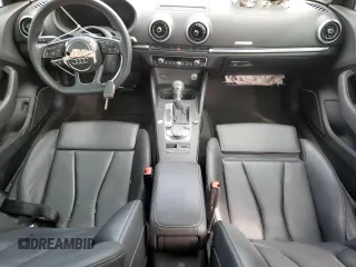 2020 Audi A3 Sedan S line Premium Plus with VIN WAUJEGFF0LA103649, listed as a Copart auction lot 60234924 with 32,910 mi miles and Salvage Title. Bid and sale history available at carsss.com. Image 8.