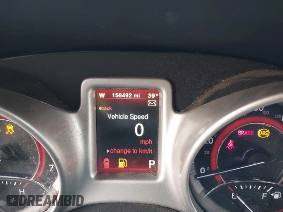 2017 Dodge Journey GT with VIN 3C4PDDEG3HT578625, listed as a IAAI auction lot 41161012 with 156,492 mi miles and . Bid and sale history available at DreamBid. Image 15.