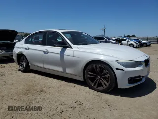 2012 BMW 3 Series 328i with VIN WBA3A5G51CNP18105, listed as a Copart auction lot 57418035 with 120,575 mi miles and Salvage title. Bid and sale history available at DreamBid. Image 4.