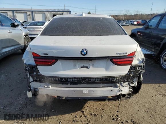 2017 BMW 7 Series with VIN WBA7F2C30HG422882, listed as a Copart auction lot 39604234 with 70,888 mi miles and . Bid and sale history available at DreamBid. Image 6.