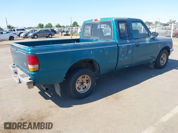1994 Ford Ranger Splash with VIN 1FTCR14X8RPC53653, listed as a IAAI auction lot 42759019 with 15,187 mi miles and . Bid and sale history available at DreamBid. Image 4.