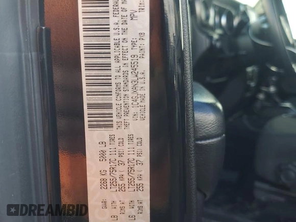 2020 Jeep Wrangler Willys с VIN 1C4GJXAN3LW245519, выставлен на аукционе Copart как лот 80423904 с пробегом 64 266 миль миль и Списание • Salvage title. История ставок и продаж доступна на DreamBid. Изображение 12.
