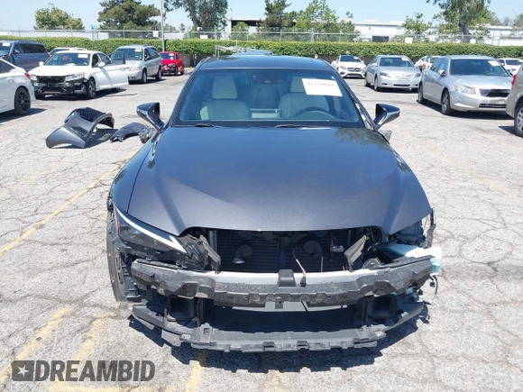 2021 Lexus IS 350 F Sport with VIN JTHGZ1B2XM5042188, listed as a IAAI auction lot 42529891 with 48,721 mi miles and . Bid and sale history available at DreamBid. Image 13.