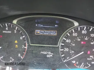 2014 Nissan Pathfinder S with VIN 5N1AR2MN9EC619516, listed as a IAAI auction lot 42199247 with 145,649 mi miles and . Bid and sale history available at DreamBid. Image 7.
