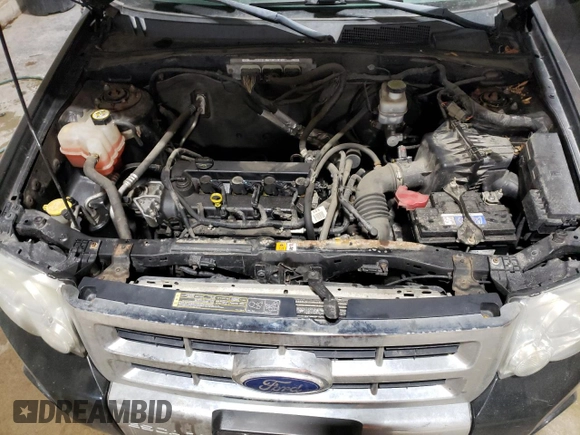 2011 Ford Escape Limited with VIN 1FMCU9E72BKB64297, listed as a Copart auction lot 42052335 with 195,711 mi miles and Clean Title. Bid and sale history available at DreamBid. Image 12.