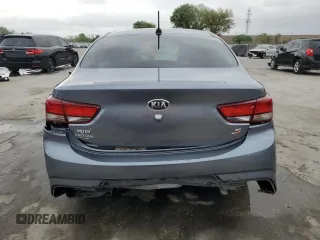 2020 Kia Rio S with VIN 3KPA24AD9LE298311, listed as a Copart auction lot 48225775 with 121,278 mi miles and Non Repairable. Bid and sale history available at carsss.com. Image 6.