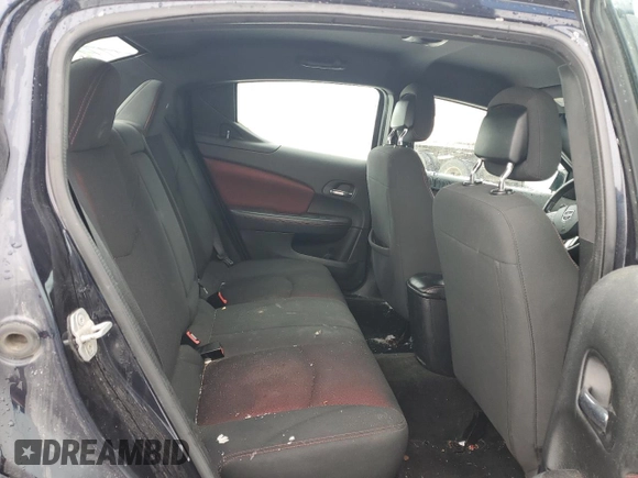 2012 Dodge Avenger SXT Plus with VIN 1C3CDZEG8CN244048, listed as a Copart auction lot 44672875 with 176,067 mi miles and Non Repairable. Bid and sale history available at carsss.com. Image 10.
