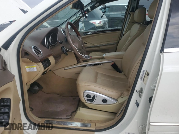 2012 Mercedes-Benz GL-Class GL 450 with VIN 4JGBF7BE9CA772614, listed as a Copart auction lot 74983854 with 156,182 mi miles and Salvage Title. Bid and sale history available at carsss.com. Image 7.
