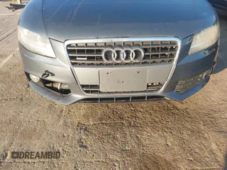 2009 Audi A4 Premium z VIN WAUVF78K49A177500, wystawiony jako IAAI lot #42466678 z przebiegiem 142 271 mil mil oraz . Historia ofert i sprzedaży dostępna na DreamBid. Obrazek 6.