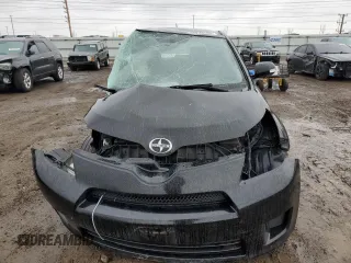 2010 Scion xD with VIN JTKKU4B44A1006795, listed as a Copart auction lot 48233665 with 0 mi miles and Salvage Title. Bid and sale history available at carsss.com. Image 5.