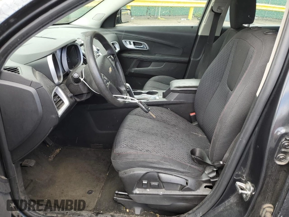 2013 Chevrolet Equinox LS with VIN 2GNALBEK6D6424966, listed as a Copart auction lot 55572875 with 77,634 mi miles and Non Repairable. Bid and sale history available at DreamBid. Image 7.