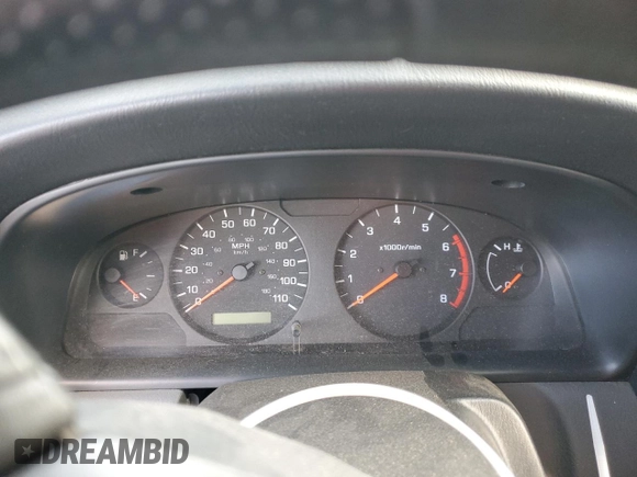 2001 Nissan Frontier XE with VIN 1N6DD26S21C320590, listed as a Copart auction lot 78059624 with Not provided miles and Salvage title. Bid and sale history available at DreamBid. Image 9.