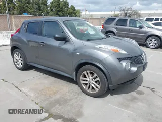 2013 Nissan Juke S with VIN JN8AF5MR5DT200499, listed as a IAAI auction lot 41934791 with 145,103 mi miles. Bid and sale history available at carsss.com. Image 1.