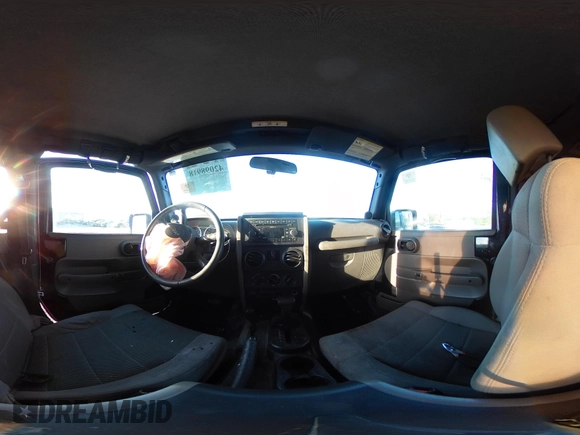 2007 Jeep Wrangler Sahara with VIN 1J4FA54167L204991, listed as a IAAI auction lot 42098918 with 236,845 mi miles and . Bid and sale history available at DreamBid. Image 19.