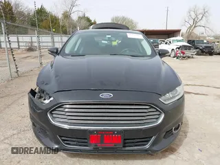 2015 Ford Fusion Titanium with VIN 3FA6P0K99FR268450, listed as a IAAI auction lot 41805513 with 202,009 mi miles. Bid and sale history available at carsss.com. Image 13.