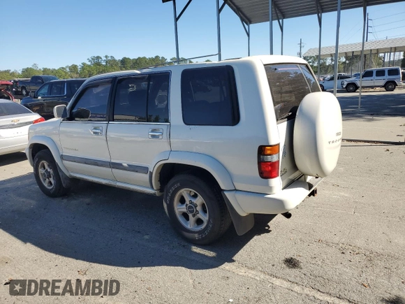 1999 Isuzu Trooper S z VIN JACDJ58X3X7917365, wystawiony jako Copart lot #76065174 z przebiegiem 228 254 mil mil oraz Szkoda całkowita • Salvage title. Historia ofert i sprzedaży dostępna na DreamBid. Obrazek 2.