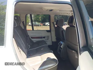 2011 Land Rover Range Rover HSE with VIN SALME1D46BA345416, listed as a IAAI auction lot 42554503 with 191,128 mi miles and . Bid and sale history available at DreamBid. Image 8.