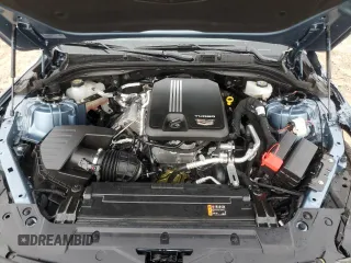 2024 Cadillac CT5 Premium Luxury with VIN 1G6DN5RK1R0119535, listed as a Copart auction lot 55087825 with 16,459 mi miles and Salvage Title. Bid and sale history available at DreamBid. Image 11.