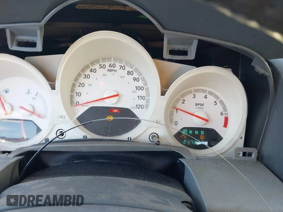 2008 Dodge Avenger SXT with VIN 1B3LC56K28N560080, listed as a IAAI auction lot 41672854 with 217,297 mi miles and . Bid and sale history available at DreamBid. Image 7.
