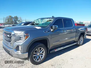 2022 GMC Sierra 1500 Limited SLT with VIN 1GTU9DET6NZ205052, listed as a IAAI auction lot 40565931 with 43,173 mi miles. Bid and sale history available at carsss.com. Image 17.