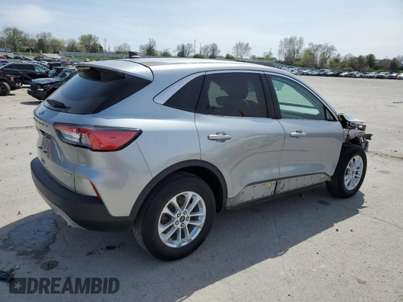 2021 Ford Escape SE with VIN 1FMCU9G68MUB29923, listed as a Copart auction lot 51218835 with 65,873 mi miles and Salvage Title. Bid and sale history available at carsss.com. Image 3.