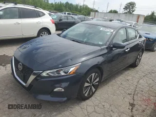 2021 Nissan Altima 2.5 SV with VIN 1N4BL4DV3MN377093, listed as a Copart auction lot 53203734 with 61,052 mi miles and Salvage Title. Bid and sale history available at carsss.com. Image 1.