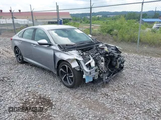 2020 Honda Accord Sport with VIN 1HGCV1F35LA149218, listed as a IAAI auction lot 42625917 with 81,784 mi miles and . Bid and sale history available at DreamBid. Image 1.
