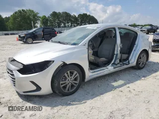 2017 Hyundai Elantra SE z VIN 5NPD84LF4HH120173, wystawiony jako Copart lot #57378555 z przebiegiem 96 101 mil mil oraz Szkoda całkowita • Salvage title. Historia ofert i sprzedaży dostępna na DreamBid. Obrazek 1.