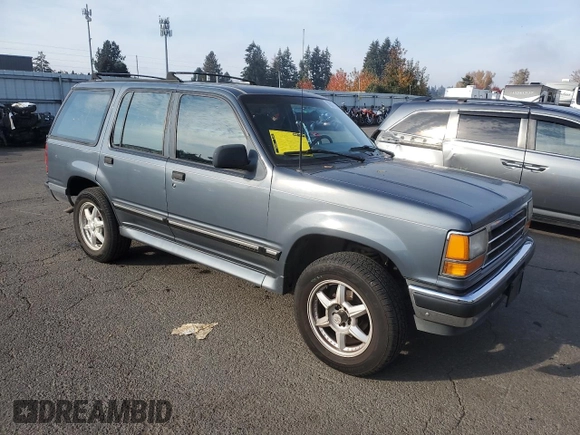 1994 Ford Explorer Eddie Bauer z VIN 1FMDU34X7RUB79993, wystawiony jako Copart lot #79817114 z przebiegiem 52 934 mil mil oraz Szkoda całkowita • Salvage title. Historia ofert i sprzedaży dostępna na DreamBid. Obrazek 4.