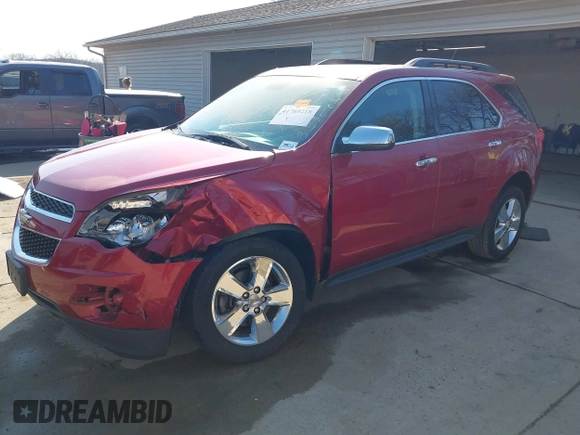 2015 Chevrolet Equinox LT with VIN 2GNFLBE34F6363747, listed as a IAAI auction lot 41769218 with 126,587 mi miles and . Bid and sale history available at carsss.com. Image 20.