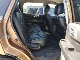 2017 Nissan Pathfinder SV with VIN 5N1DR2MN6HC609124, listed as a Copart auction lot 47465715 with 169,615 mi miles and Clean Title. Bid and sale history available at carsss.com. Image 11.