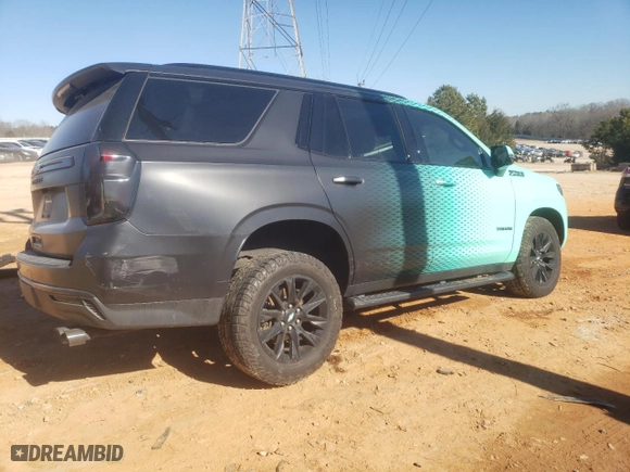 2021 Chevrolet Tahoe Z71 with VIN 1GNSKPKD9MR179272, listed as a Copart auction lot 88964085 with 0 mi miles and Salvage Title. Bid and sale history available at carsss.com. Image 3.