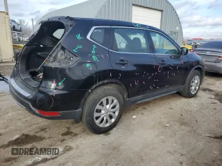 2018 Nissan Rogue SV with VIN KNMAT2MV3JP538407, listed as a Copart auction lot 42497795 with 96,406 mi miles and Salvage Title. Bid and sale history available at carsss.com. Image 3.